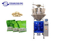Fındık Kahve Çekirdeği Granül Küçük Dikey Paketleme Makinesi 20-60 Torba / Dakika