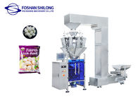 Fasulye Şekeri İçin Otomatik 50g 100g 200g 500g Granül Paketleme Makinesi