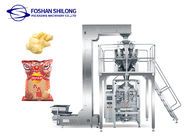 Film Çanta Patates Dondurulmuş Patates Kızartması Paketleme Makinası Otomatik Dikey