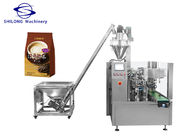 Kahve Süt Torbası Toz Poşet Paketleme Makinesi Otomatik Tartı