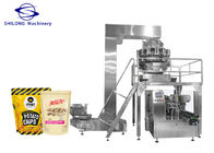 Küp Şeker için 16-60 Torba / Dakika Premade Poşet Paketleme Makinesi