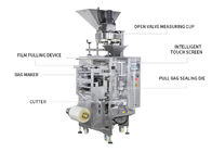 Tartı Aperatif Dolum Gıda Torbası Paketleme Makinesi 330ml 60HZ PLC Kontrolü