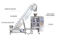 220V 400kg Otomatik Granül Paketleme Makinası Ağırlık Poşet Ve Şekerli Pirinç