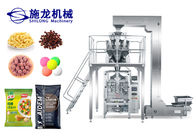 Pirinç Şekeri Fıstık İçin Yüksek Hızlı Küçük Kese Granül Paketleme Makinesi