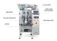 H1700mm 400ml Suyu Poşet Otomatik Sıvı Paketleme Makinesi 3 Taraflı Conta