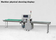 ODM Tek Kullanımlık Tıbbi Yatay Paketleme Makinesi Yüksek Hızlı Delikli 450mm Film