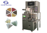 PLC Kontrollü Üçgen Çay Poşeti Dikey Otomatik Paketleme Makinesi Piramidi