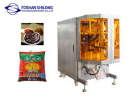 PE Yemeklik Yağ Torbası Dikey Sıvı Dolum Makinesi 2500ml SLIV 420