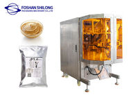 Yüksek Hızlı Torba Pestisit Otomatik Sıvı Paketleme Makinesi 2.5L 420mm Film