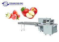 3.6KW PLC Kontrollü Yatay Meyve Paketleme Makinası