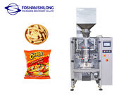 Kaju Fındık Kahve Çekirdekleri Pirinç Şekeri İçin Dikey Granül Paketleme Makinesi
