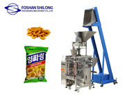 Fasulye Chip Candy için 420mm Otomatik Granül Paketleme Makinesi