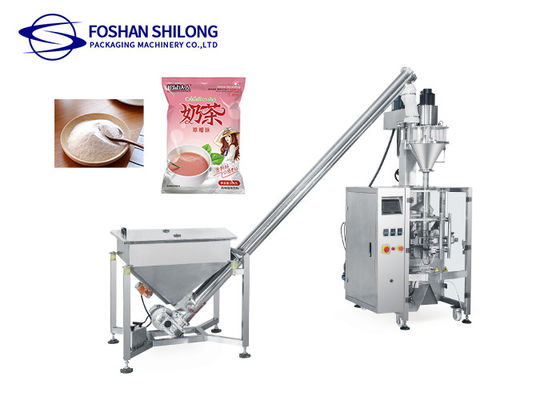 PLC Kontrollü Shilong Sıcak Satış Dikey Kahve Süt Tozu Paketleme Makinesi