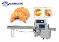 PLC Kontrol Sistemli Kruvasan Ekmek Yastık Çanta Paketleme Makinası