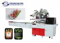 PLC Kontrollü Meyve Sebze Paketleme Makinası 20 - 80 torba/dk