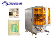 Suyu / Süt / Bal / Ketçap için 2500ml Sıvı Poşet Paketleme Makinesi 3KW