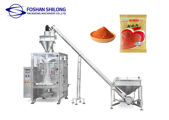 PLC Kontrollü Shilong Sıcak Satış Dikey Kahve Süt Tozu Paketleme Makinesi