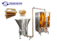 Gıda Tıbbı El Dezenfektanı Kimyasal Sıvı için Poşet Yapışkan Soya Sosu Paketleme Makinesi