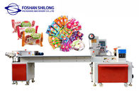 Eldiven Şeker Ekmek için Gıda Sebze Shilong Yatay Paketleme Makinesi