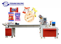 Eldiven Şeker Ekmek için Gıda Sebze Shilong Yatay Paketleme Makinesi