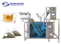 Yeşil Siyah Kokulu Çay Kahve İçin İç ve Dış Piramit Çay Poşeti Makinesi