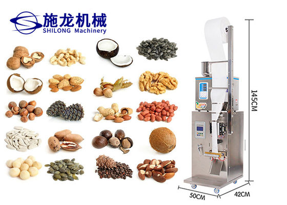 Shilong Gıda Taneleri Çok Fonksiyonlu Paketleme Makinesi 5cm - 31cm Torba Uzunluğu